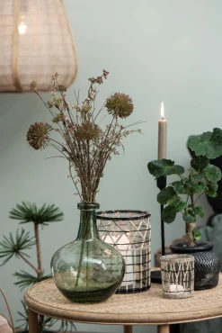 IB laursen Kerzenhalter für Stabkerze handgefertigt