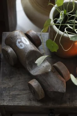 IB laursen Rennwagen aus Holz - Unikat