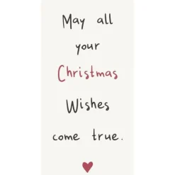 IB laursen Serviette May all your Christmas wishes come true
