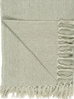 IB laursen Sommerdecke creme/natur 130x160 cm