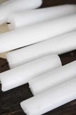 IB laursen Stabkerze rustikal weiß