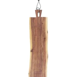 IB laursen Tapasbrett m/unebenen Kanten UNIKA länglich geöltes Akazienholz