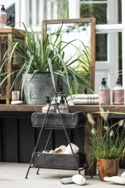 IB laursen Tischständer für zwei Ziegelformen Brooklyn