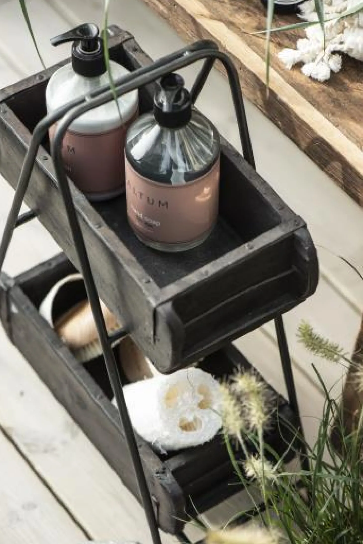 IB laursen Tischständer für zwei Ziegelformen Brooklyn