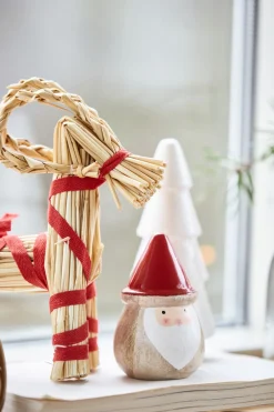 IB laursen Weihnachtsmann mit Hut rot