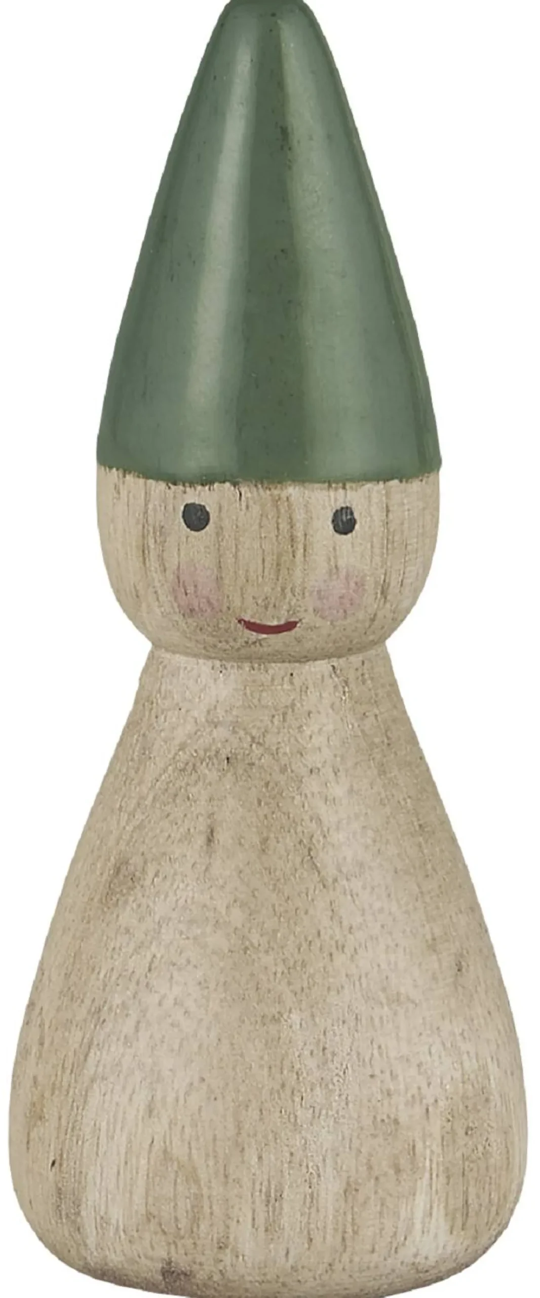 IB laursen Wichtelmännchen stehend mit grünem Hut