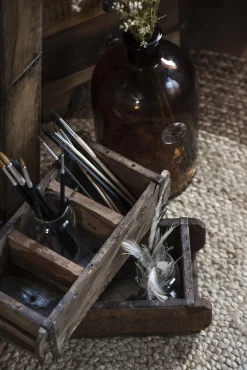 IB laursen Ziegelform helles Holz Unikat