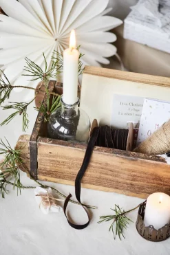 IB laursen Ziegelform helles Holz Unikat