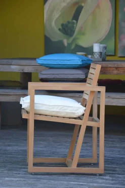 Jan Kurtz Armlehnensessel Timber Teak massiv