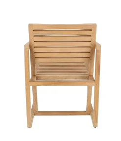 Jan Kurtz Armlehnensessel Timber Teak massiv