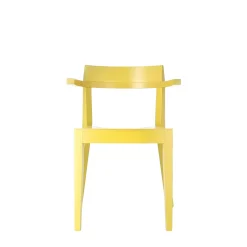 Jan Kurtz Armlehnstuhl HAWELKA gelb-grün