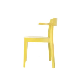 Jan Kurtz Armlehnstuhl HAWELKA gelb-grün