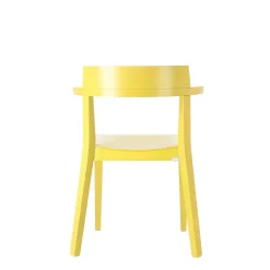 Jan Kurtz Armlehnstuhl HAWELKA gelb-grün