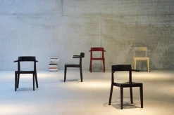 Jan Kurtz Armlehnstuhl HAWELKA gelb-grün