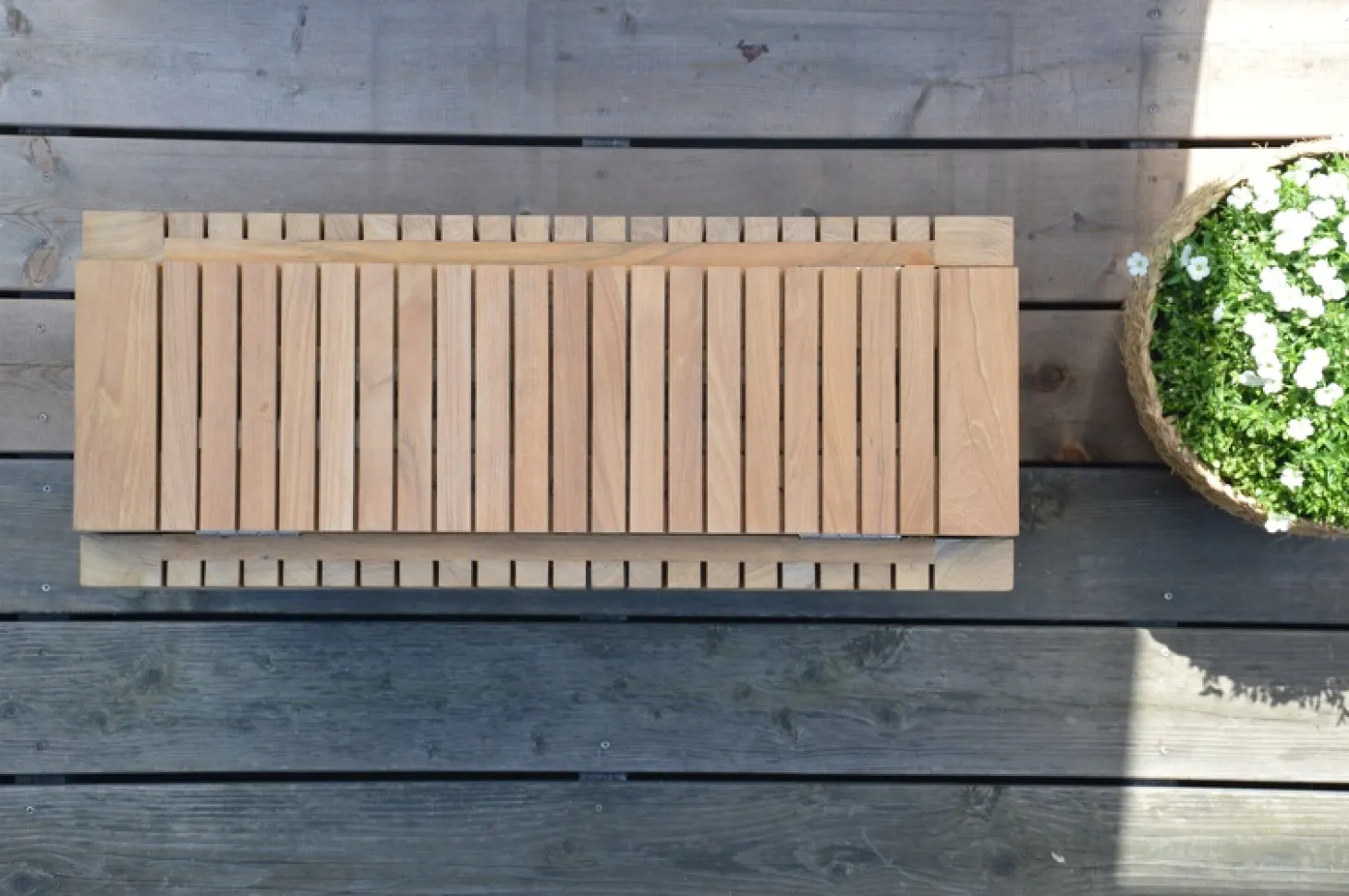 Jan Kurtz Balkon Klapptisch SAMOA Teak