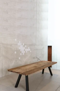 Jan Kurtz Bank Bradford 300 cm - schwarz pulverbeschichtet