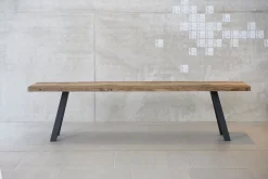 Jan Kurtz Bank Bradford 300 cm - schwarz pulverbeschichtet