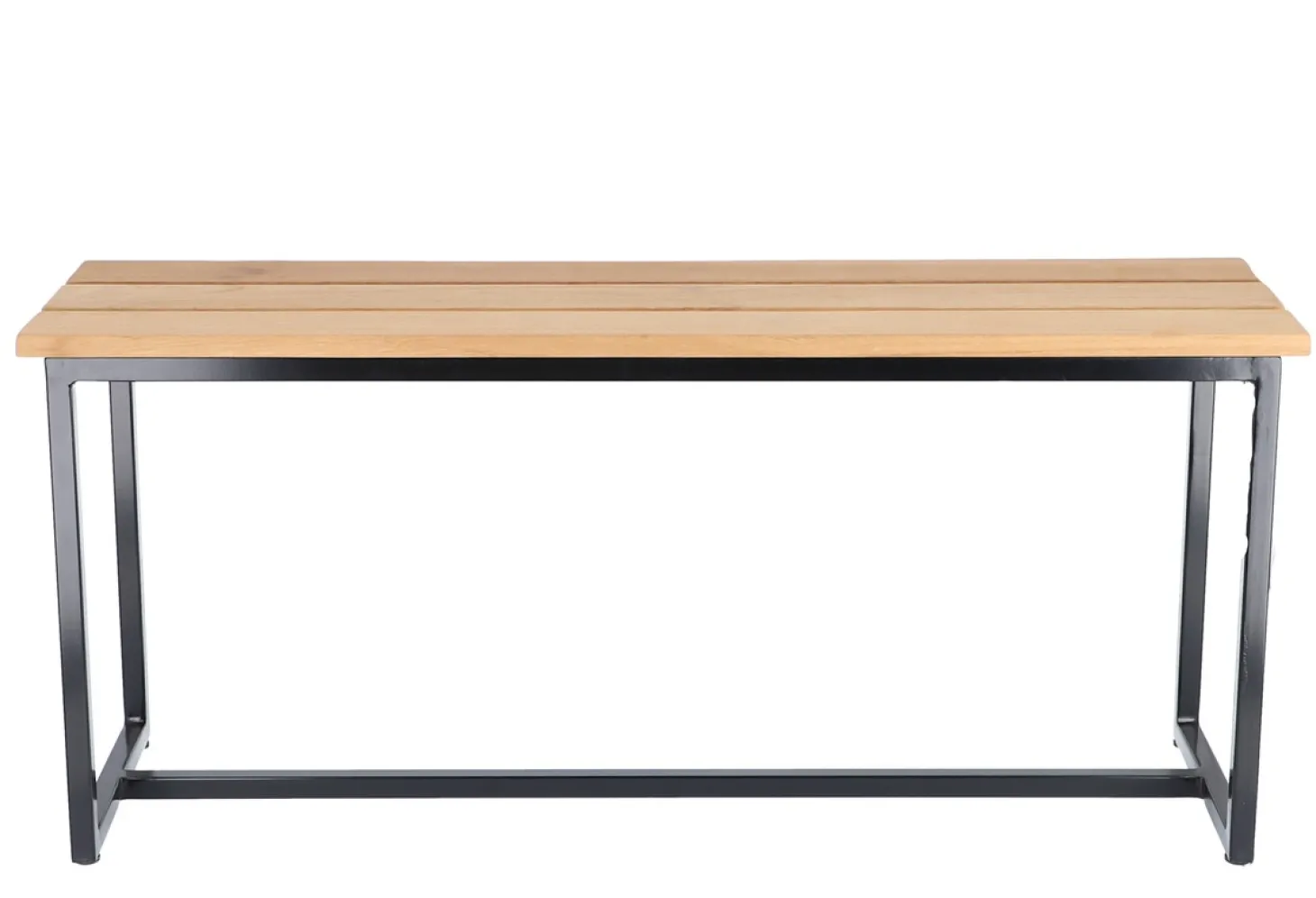 Jan Kurtz Bank TIME, Gestell: Aluminium schwarz