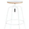 Jan Kurtz Barhocker PARIS weiß