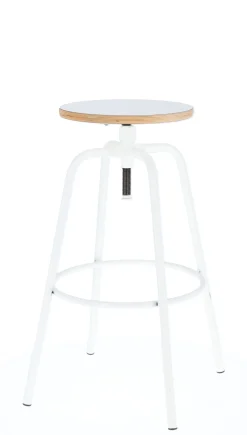 Jan Kurtz Barhocker PARIS weiß