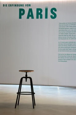 Jan Kurtz Barhocker PARIS weiß