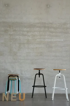 Jan Kurtz Barhocker PARIS weiß