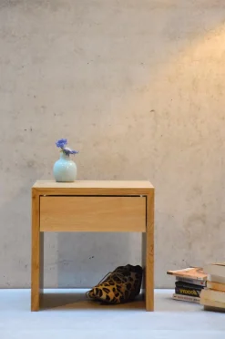 Jan Kurtz Beistelltisch Cubus S, natur