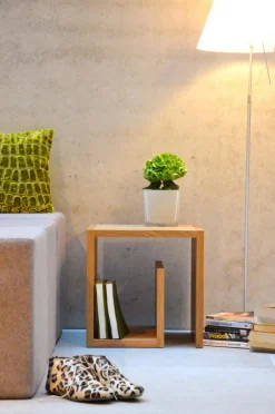 Jan Kurtz Beistelltisch Cubus G, natur