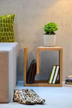 Jan Kurtz Beistelltisch Cubus G, natur