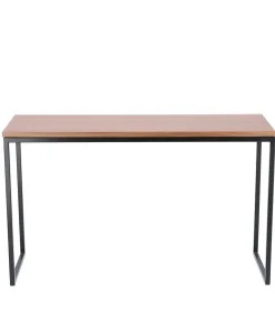 Jan Kurtz Beistelltisch Flat Rechteckig Hoch Schwarz/Nussbaum