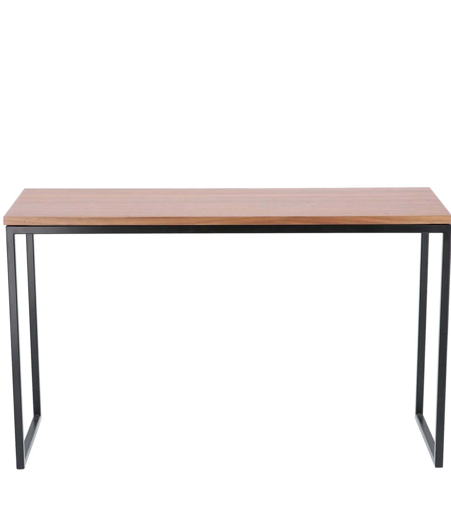 Jan Kurtz Beistelltisch Flat Rechteckig Hoch Schwarz/Nussbaum