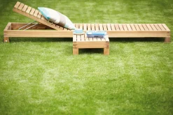 Jan Kurtz Beistelltisch Korfu - Teak massiv