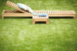 Jan Kurtz Beistelltisch Korfu - Teak massiv