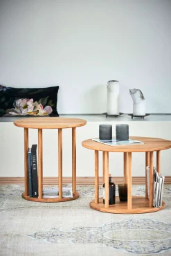 Jan Kurtz Beistelltisch Roundabout, Höhe 52cm