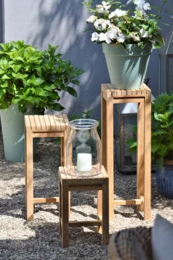 Jan Kurtz Blumenhocker SAMOA FLOWER 25 x 25 cm, 40 cm hoch