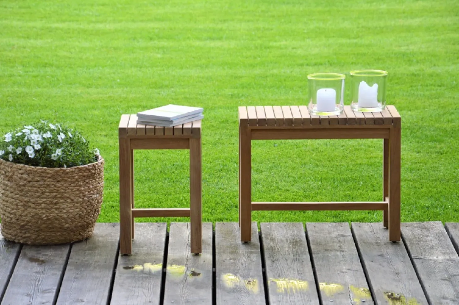 Jan Kurtz Blumenhocker SAMOA FLOWER 25 x 25 cm, 40 cm hoch