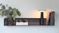 Jan Kurtz Buchregal Lyra Weiß 50cm