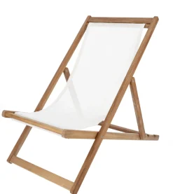 Jan Kurtz Cannes - Liegestuhl weiß