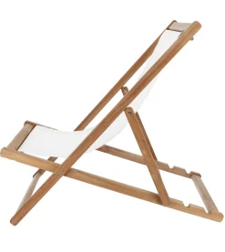 Jan Kurtz Cannes - Liegestuhl weiß