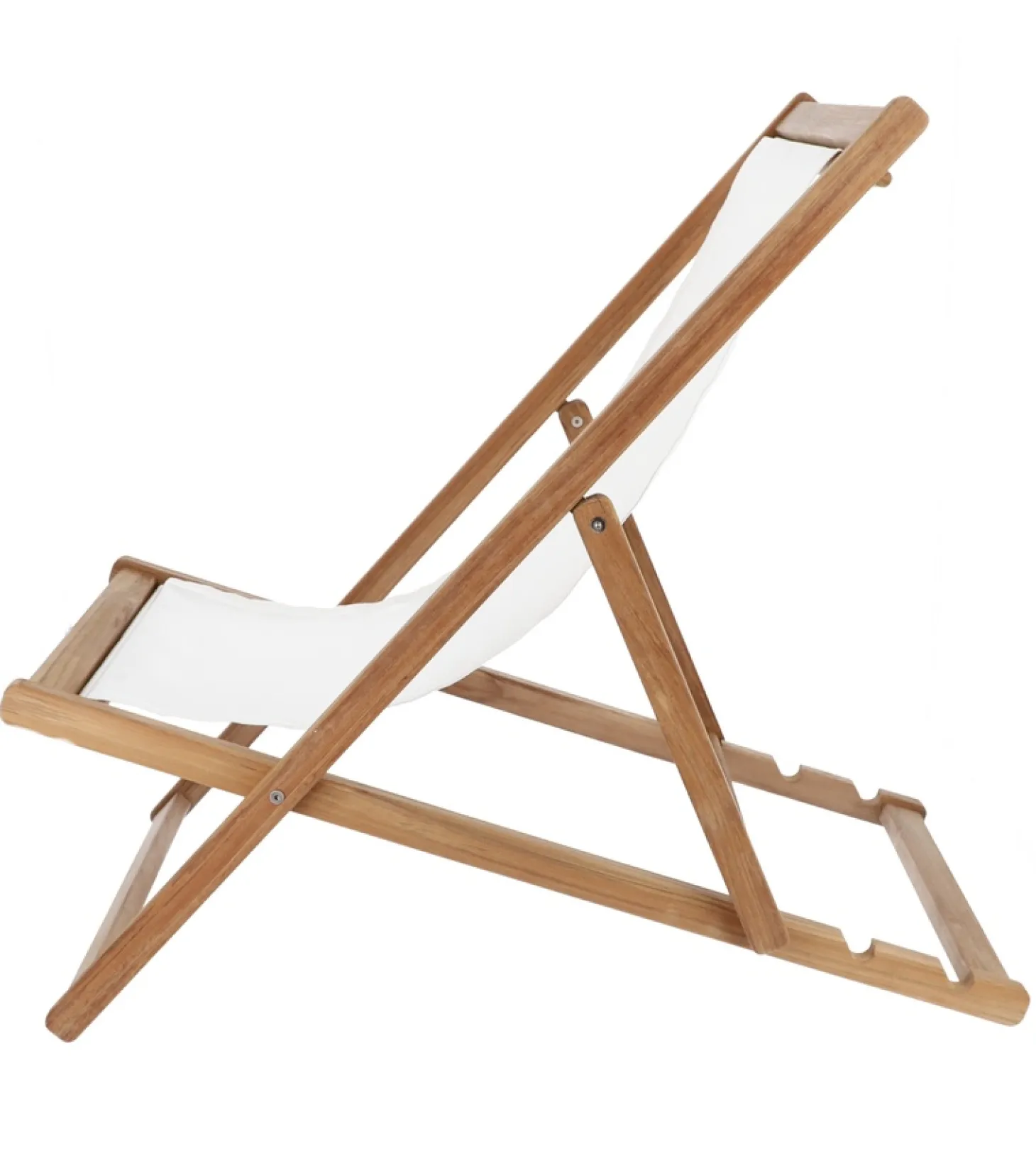 Jan Kurtz Cannes - Liegestuhl weiß