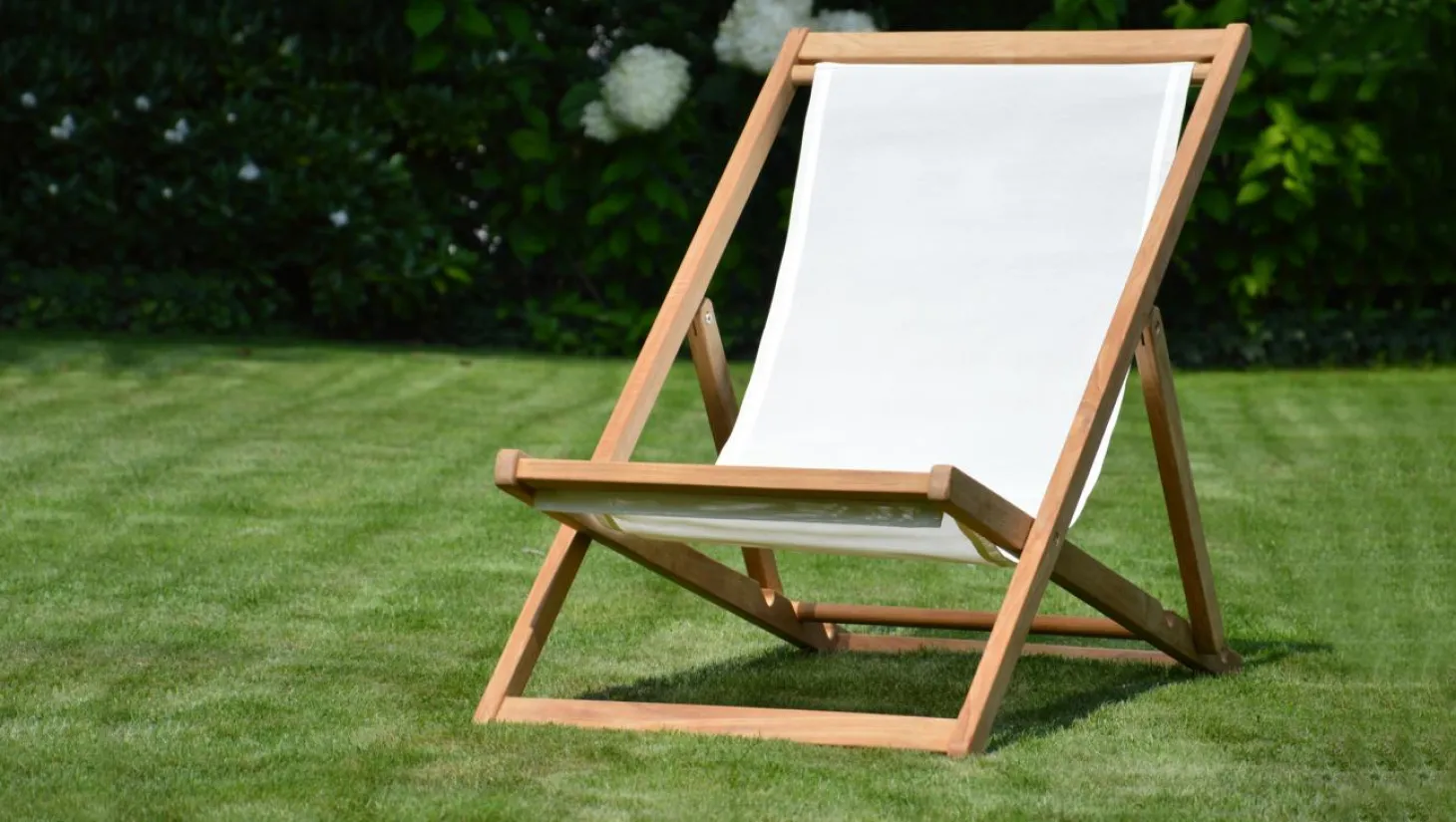 Jan Kurtz Cannes - Liegestuhl weiß