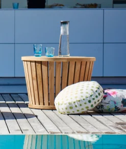 Jan Kurtz Circus Outdoor-Beistelltisch 63 Ø x 43