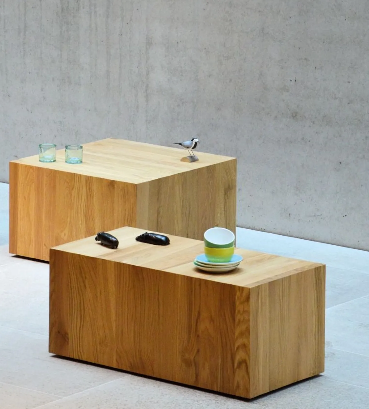 Jan Kurtz Couchtisch ROLL-IT 80