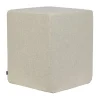 Jan Kurtz DINING - Sitzwürfel / Pouf LODEN natur