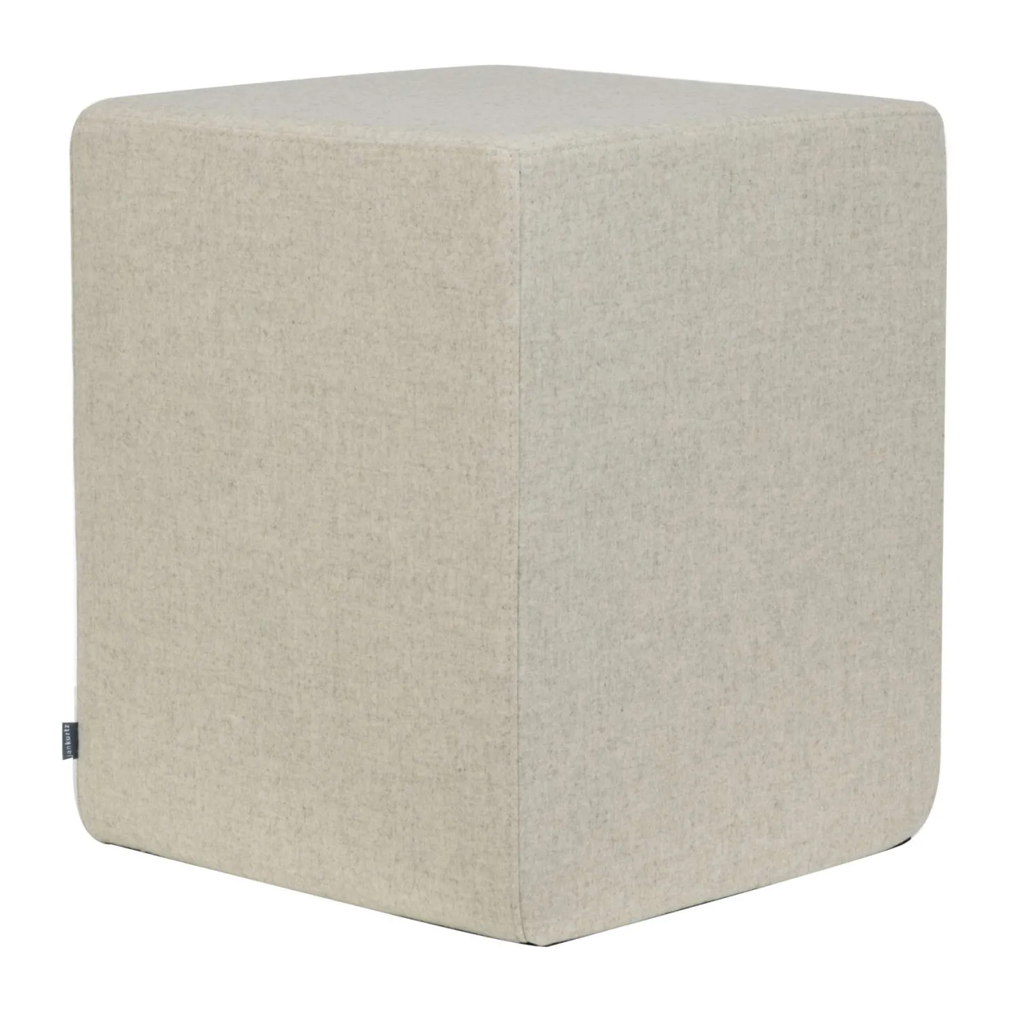 Jan Kurtz DINING - Sitzwürfel / Pouf LODEN natur