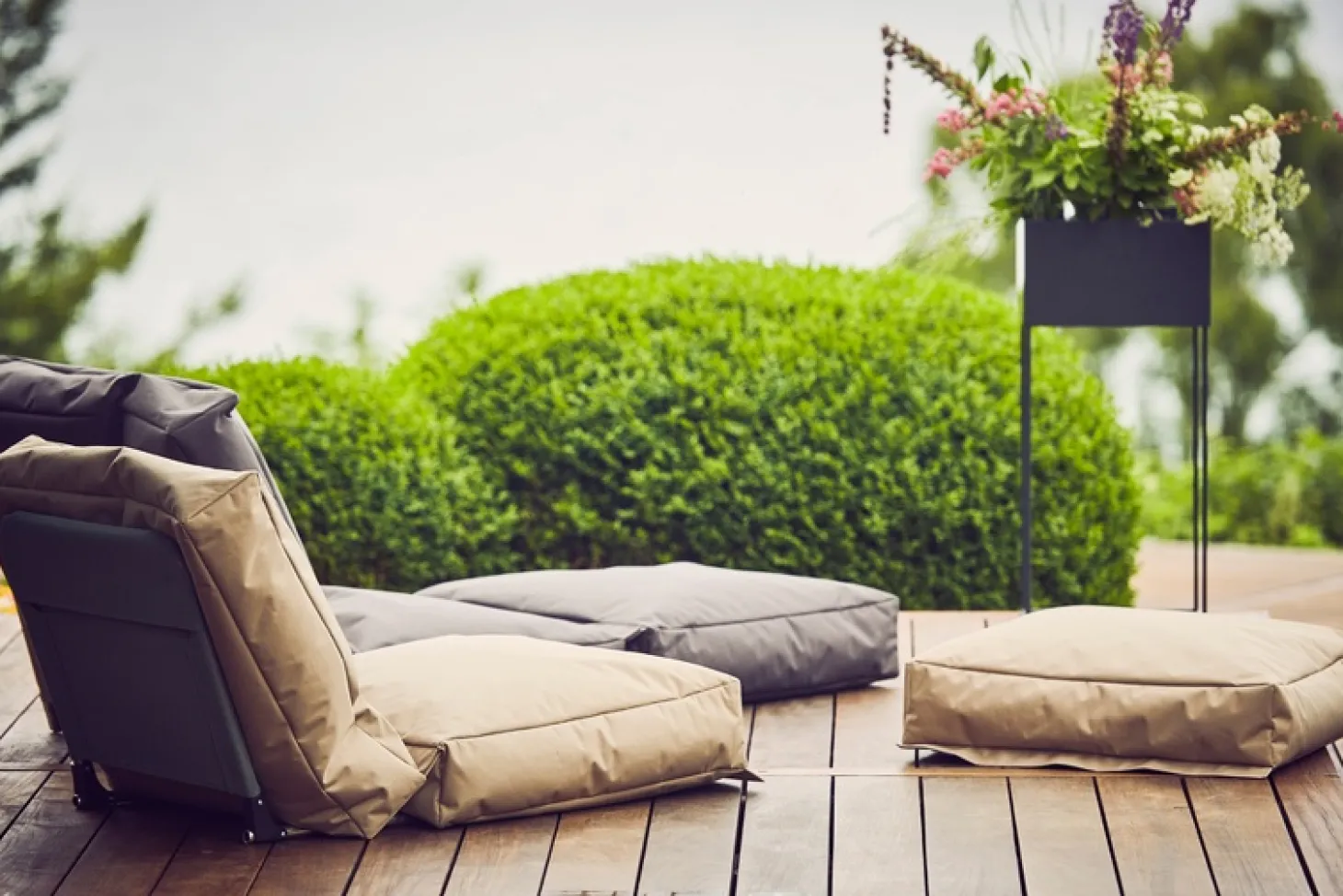 Jan Kurtz Faltmatratze GIDEON taupe