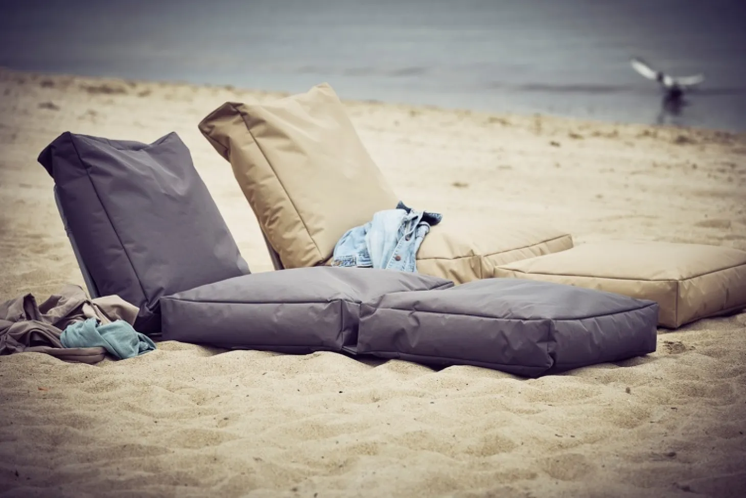 Jan Kurtz Faltmatratze GIDEON taupe