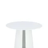 Jan Kurtz Feel Beistelltisch - Weiß; Ø 40 - H: 32cm