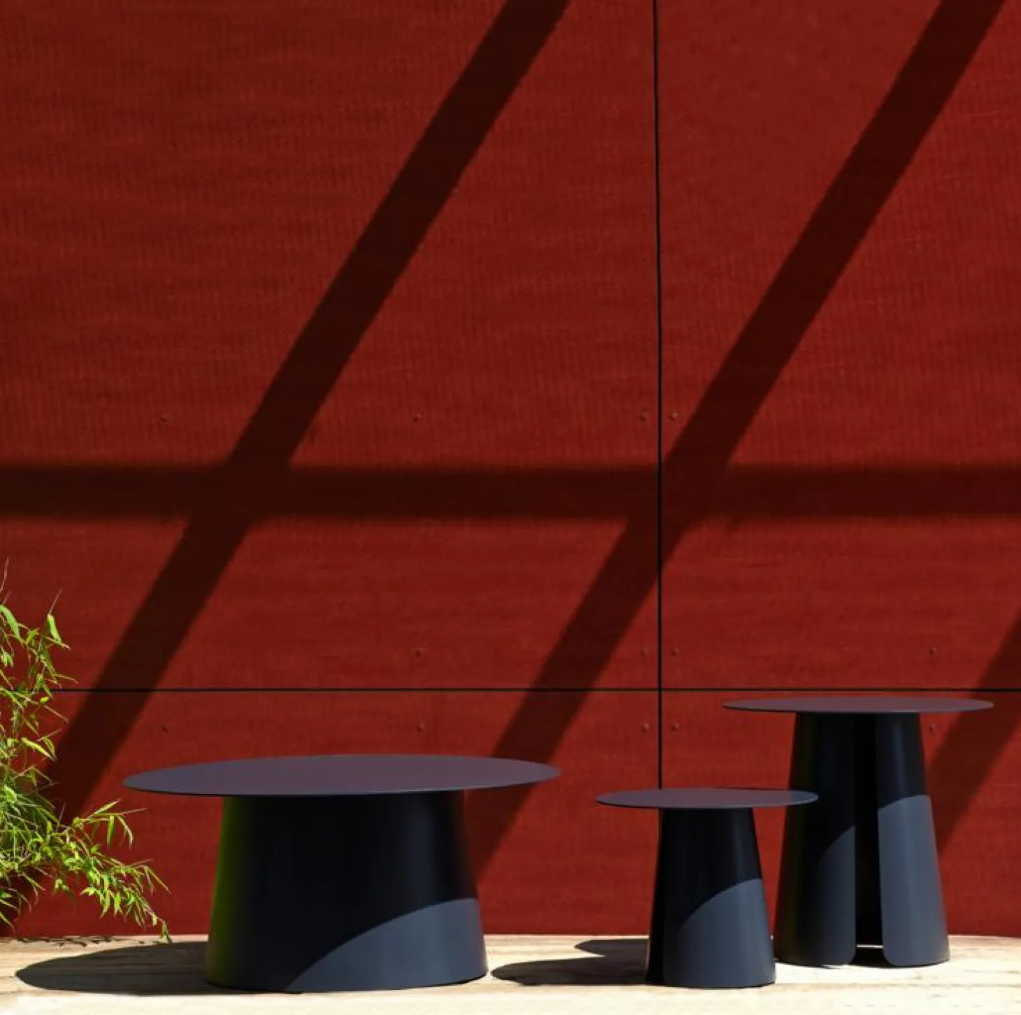 Jan Kurtz Feel Beistelltisch - Weiß; Ø 40 - H: 32cm