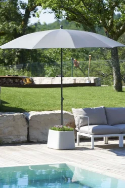 Jan Kurtz Fill Up Schirmständer- lichtgrau